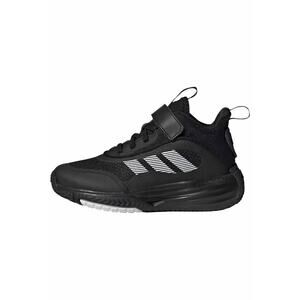 Adidas Kids Own The Game 3 Basketball Sneakers Black White Size 1 Big Kid